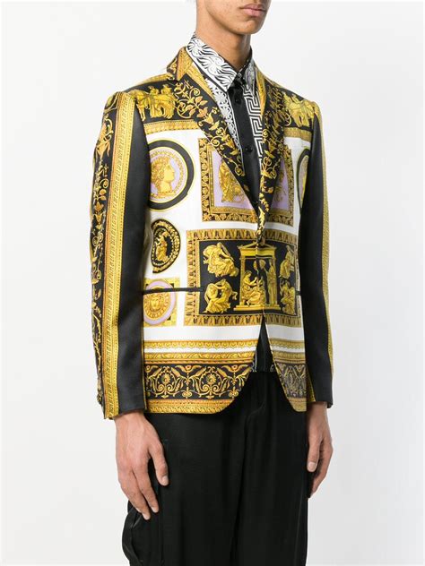 versace mens collection|Versace collection men blazer nordstrom.